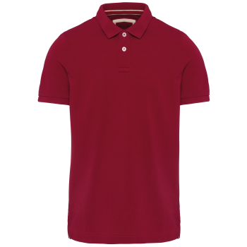 Polo vintage manga corta hombre - Ref. XKV2206