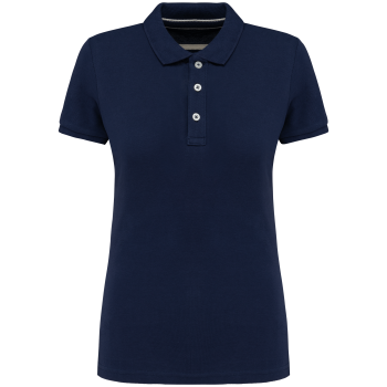 Polo vintage manga corta mujer - Ref. XKV2207 Polo vintage manga corta mujer - Ref. XKV2207