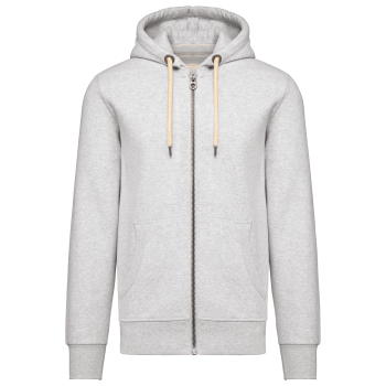 Sudadera vintage - cremallera y capucha hombre - Ref. XKV2306 Sudadera vintage - cremallera y capucha hombre - Ref. XKV2306