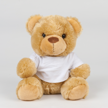 Osito de peluche con camiseta - Ref. XMM030 Osito de peluche con camiseta - Ref. XMM030