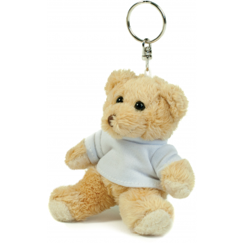 Llavero con oso de peluche binx - Ref. XMM23