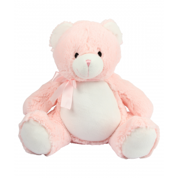 Oso de peluche con cremallera - Ref. XMM556 Oso de peluche con cremallera - Ref. XMM556