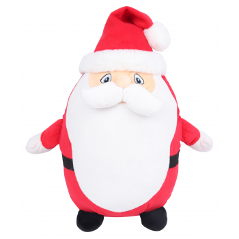 Peluche papá noel con cremallera - Ref. XMM563 Peluche papá noel con cremallera - Ref. XMM563
