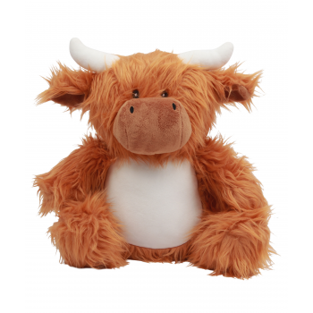 Vaca de peluche con cremallera - Ref. XMM565 Vaca de peluche con cremallera - Ref. XMM565