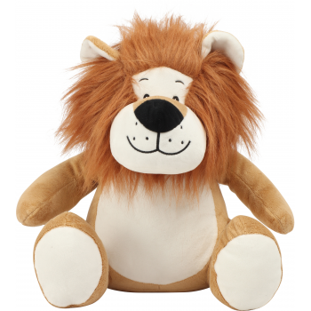 Le�n de peluche con cremallera - Ref. XMM569