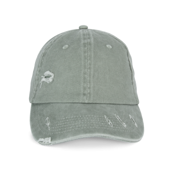 Gorra ecorresponsable efecto desgastado unisex - Ref. XNS026