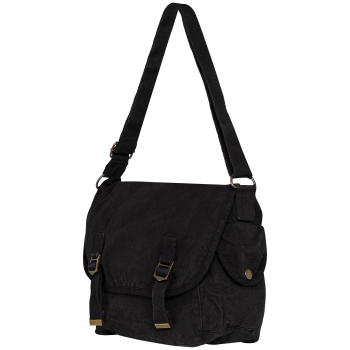 Bolsa con solapa ecorresponsable efecto lavado - Ref. XNS140 Bolsa con solapa ecorresponsable efecto lavado - Ref. XNS140