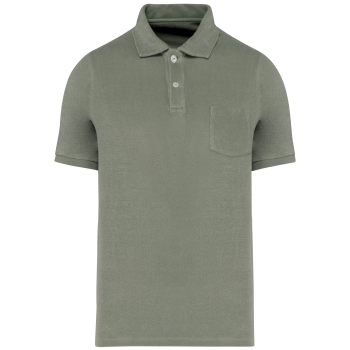 Polo ecorresponsable de rizo hombre - Ref. XNS227 Polo ecorresponsable de rizo hombre - Ref. XNS227