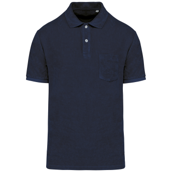 Polo ecorresponsable de rizo hombre - Ref. XNS227 Polo ecorresponsable de rizo hombre - Ref. XNS227