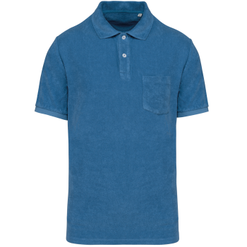 Polo ecorresponsable de rizo hombre - Ref. XNS227 Polo ecorresponsable de rizo hombre - Ref. XNS227