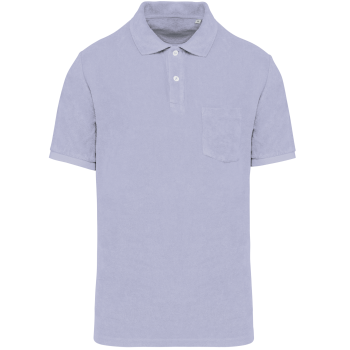Polo ecorresponsable de rizo hombre - Ref. XNS227 Polo ecorresponsable de rizo hombre - Ref. XNS227