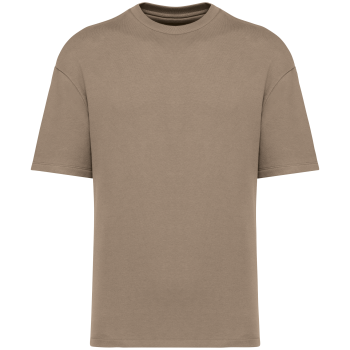 Camiseta ecorresponsable oversize french terry unisex - Ref. XNS308 Camiseta ecorresponsable oversize french terry unisex - Ref. XNS308