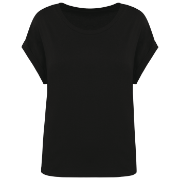 Camiseta ecorresponsable mangas vueltas mujer - Ref. XNS309 Camiseta ecorresponsable mangas vueltas mujer - Ref. XNS309