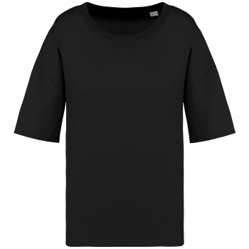 Camiseta ecorresponsable oversize mujer - Ref. XNS313 Camiseta ecorresponsable oversize mujer - Ref. XNS313