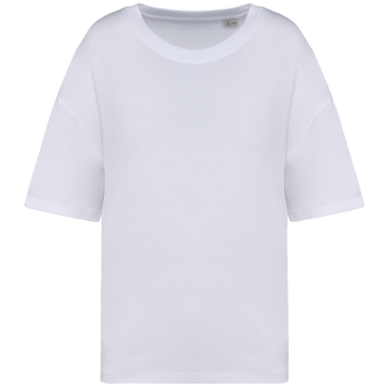 Camiseta ecorresponsable oversize mujer - Ref. XNS313 Camiseta ecorresponsable oversize mujer - Ref. XNS313