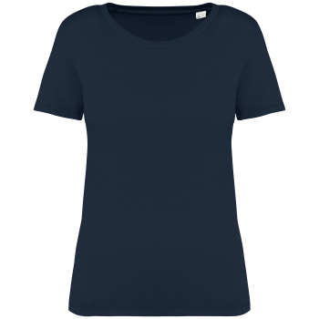 Camiseta ecorresponsable efecto lavado mujer - Ref. XNS316