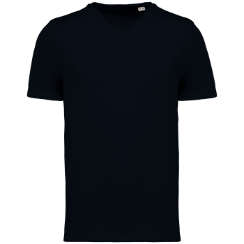 Camiseta ecorresponsable slub con bordes sin rematar hombre - Ref. XNS318 Camiseta ecorresponsable slub con bordes sin rematar hombre - Ref. XNS318