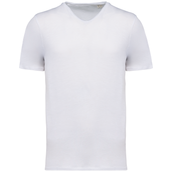 Camiseta ecorresponsable slub con bordes sin rematar hombre - Ref. XNS318 Camiseta ecorresponsable slub con bordes sin rematar hombre - Ref. XNS318