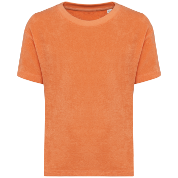 Camiseta ecorresponsable de rizo niña - Ref. XNS319 Camiseta ecorresponsable de rizo niña - Ref. XNS319