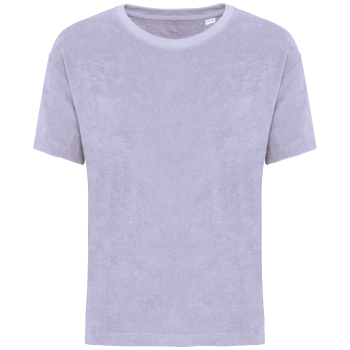 Camiseta ecorresponsable de rizo niña - Ref. XNS319 Camiseta ecorresponsable de rizo niña - Ref. XNS319