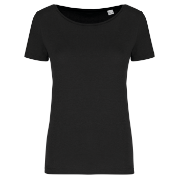 Camiseta ecorresponsable modal mujer - Ref. XNS322 Camiseta ecorresponsable modal mujer - Ref. XNS322