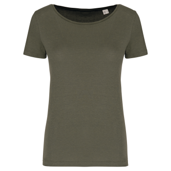 Camiseta ecorresponsable modal mujer - Ref. XNS322 Camiseta ecorresponsable modal mujer - Ref. XNS322