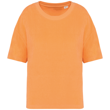 Camiseta ecorresponsable de rizo mujer - Ref. XNS328 Camiseta ecorresponsable de rizo mujer - Ref. XNS328