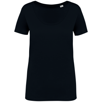 Camiseta ecorresponsable slub mujer - Ref. XNS329