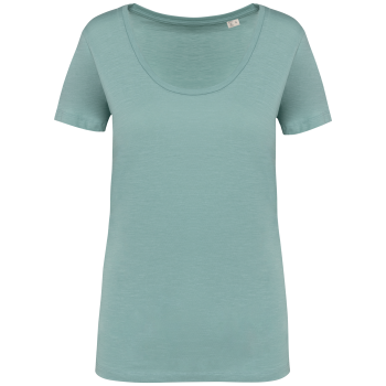 Camiseta ecorresponsable slub mujer - Ref. XNS329 Camiseta ecorresponsable slub mujer - Ref. XNS329