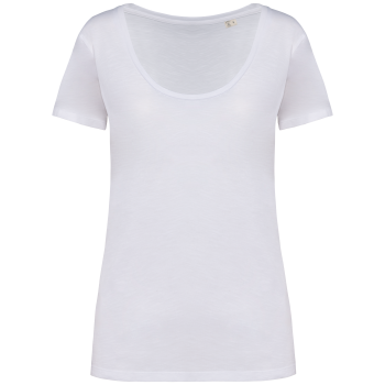 Camiseta ecorresponsable slub mujer - Ref. XNS329 Camiseta ecorresponsable slub mujer - Ref. XNS329