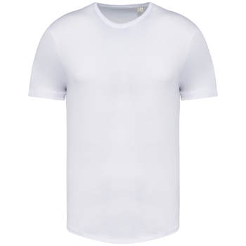 Camiseta con dobladillo redondeado hombre - Ref. XNS331 Camiseta con dobladillo redondeado hombre - Ref. XNS331