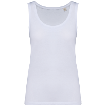 Camiseta de tirantes ecorresponsable mujer - Ref. XNS341 Camiseta de tirantes ecorresponsable mujer - Ref. XNS341