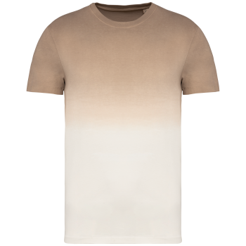 Camiseta ecorresposable dip dye unisex - Ref. XNS345
