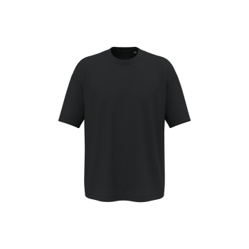 Camiseta ecorresponsable oversize hombre - Ref. XNS352