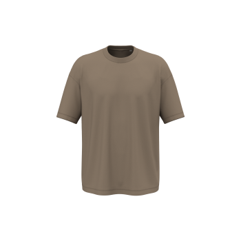 Camiseta ecorresponsable oversize hombre - Ref. XNS352