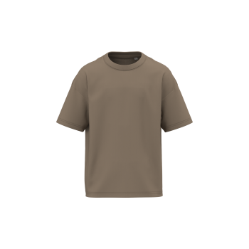 Camiseta ecorresponsable oversize infantil - Ref. XNS353