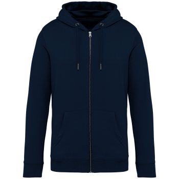 Sudadera ecorresponsable con cremallera y capucha unisex - Ref. XNS402 Sudadera ecorresponsable con cremallera y capucha unisex - Ref. XNS402