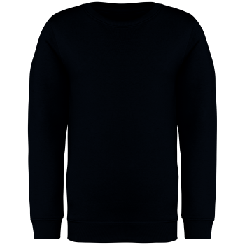 Sudadera ecorresponsable cuello redondo infantil - Ref. XNS403 Sudadera ecorresponsable cuello redondo infantil - Ref. XNS403