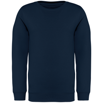 Sudadera ecorresponsable cuello redondo infantil - Ref. XNS403 Sudadera ecorresponsable cuello redondo infantil - Ref. XNS403
