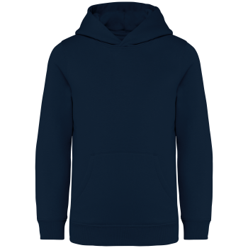 Sudadera ecorresponsable con capucha infantil - Ref. XNS404 Sudadera ecorresponsable con capucha infantil - Ref. XNS404
