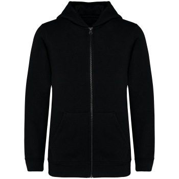 Sudadera ecorresponsable con capucha y cremallera infantil - Ref. XNS405 Sudadera ecorresponsable con capucha y cremallera infantil - Ref. XNS405