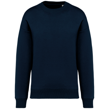 Sudadera ecorresponsable cuello redondo oversize unisex - Ref. XNS407 Sudadera ecorresponsable cuello redondo oversize unisex - Ref. XNS407