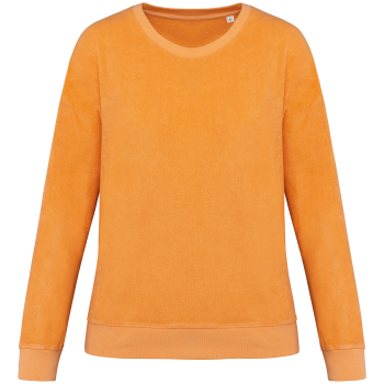 Sudadera ecorresponsable de rizo mujer - Ref. XNS413