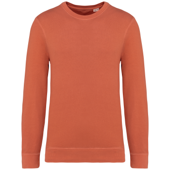 Sudadera ecorresponsable de cuello redondo french terry unisex - Ref. XNS414 Sudadera ecorresponsable de cuello redondo french terry unisex - Ref. XNS414