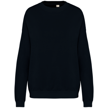 Sudadera ecorresponsable oversize french terry unisex - Ref. XNS415 Sudadera ecorresponsable oversize french terry unisex - Ref. XNS415