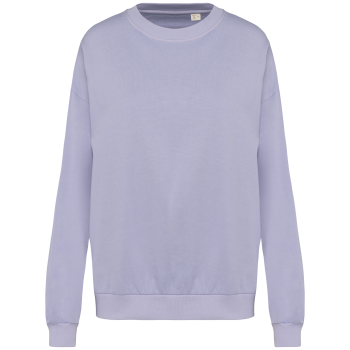 Sudadera ecorresponsable oversize french terry unisex - Ref. XNS415 Sudadera ecorresponsable oversize french terry unisex - Ref. XNS415