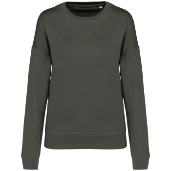 Sudadera ecorresponsable hombros ca�dos mujer - Ref. XNS420