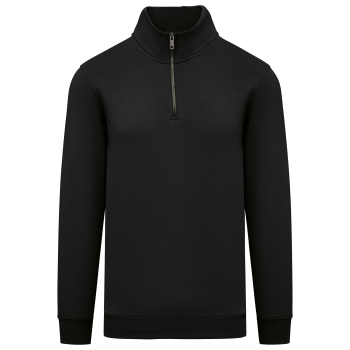 Sudadera ecorresponsable de cuello alto con cremallera hombre - Ref. XNS428 Sudadera ecorresponsable de cuello alto con cremallera hombre - Ref. XNS428