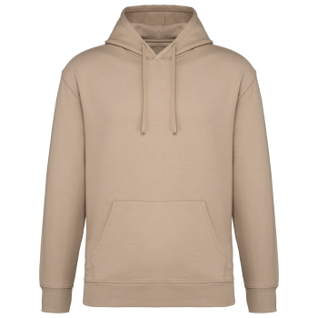 Sudadera ecorresponsable con capucha y hombros caídos felpa perchada unisex - Ref. XNS436 Sudadera ecorresponsable con capucha y hombros caídos felpa perchada unisex - Ref. XNS436