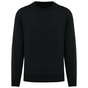 Sudadera cuello redondo oversize unisex - Ref. XNS440 Sudadera cuello redondo oversize unisex - Ref. XNS440